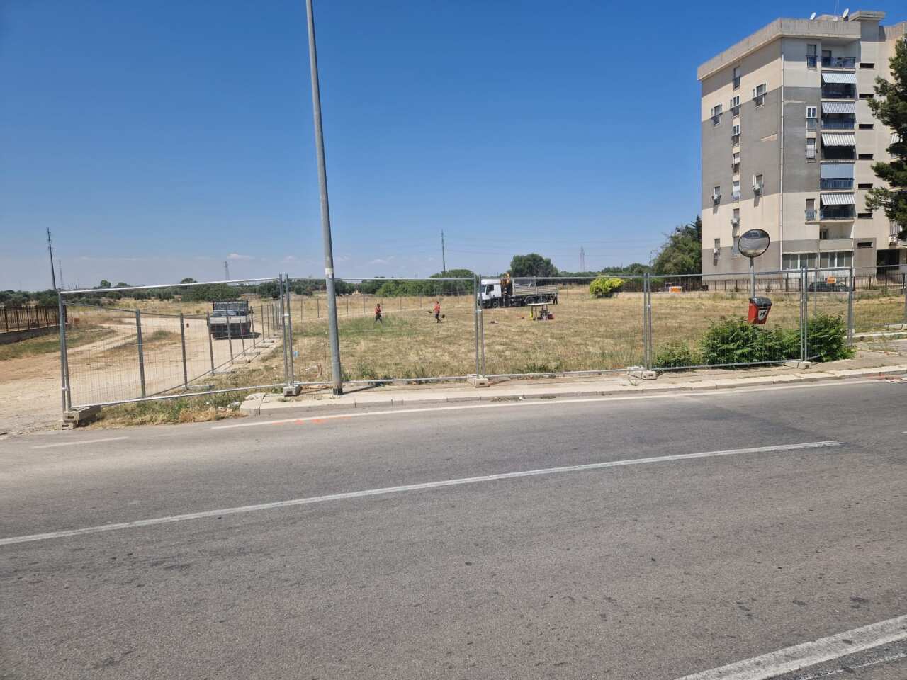 Galleria foto 'Ripresi i lavori del PINQUA a Santa Rita: il quartiere si rifà il look con un progetto da 15 milioni – FOTO' - foto 3