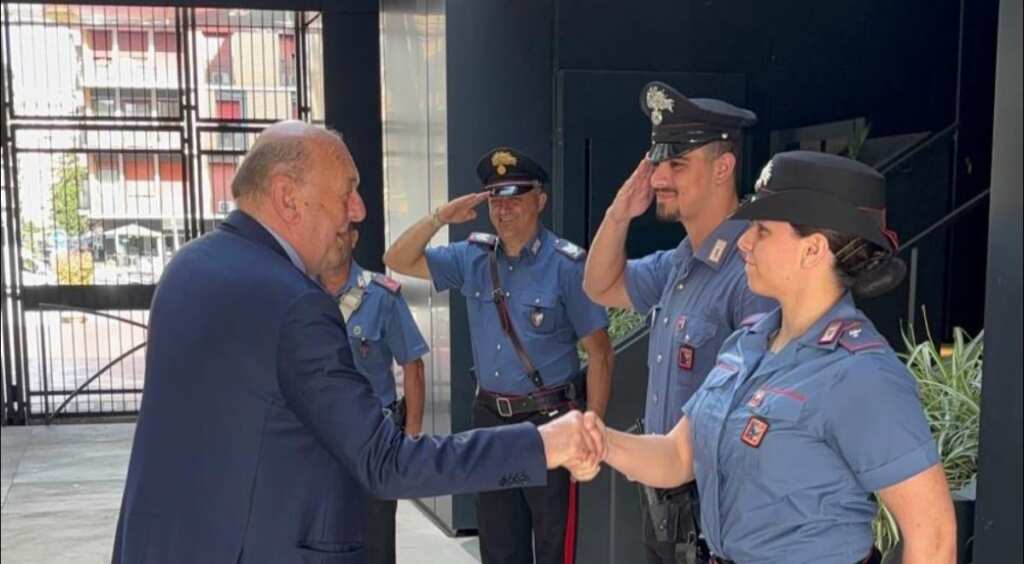 Galleria foto 'Fondazione dell’Arma, Pichetto: «Carabinieri insostituibili, presidio di legalità»' - foto 1
