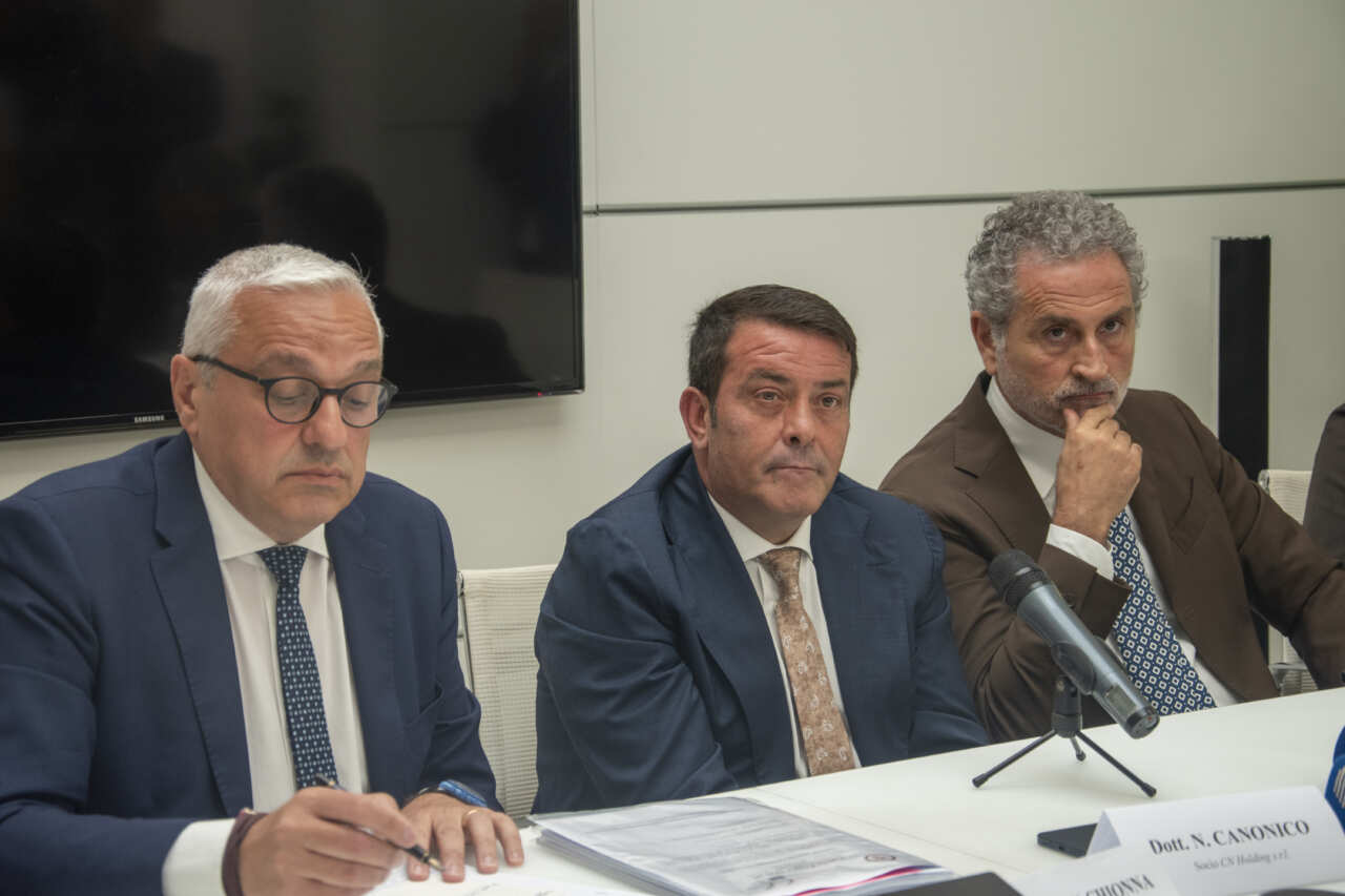 Foggia, Canonico pronto la lasciare la proprietà ma promette: «Iscriverò il club alla prossima Serie C» – VIDEO