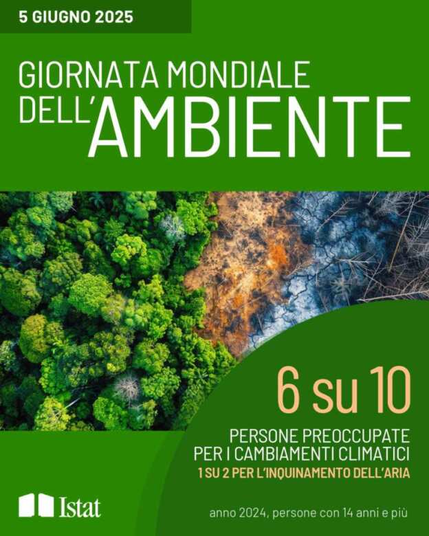 Ambiente, l’Italia è più verde: crescono azioni sostenibili e consapevolezza. I dati Istat