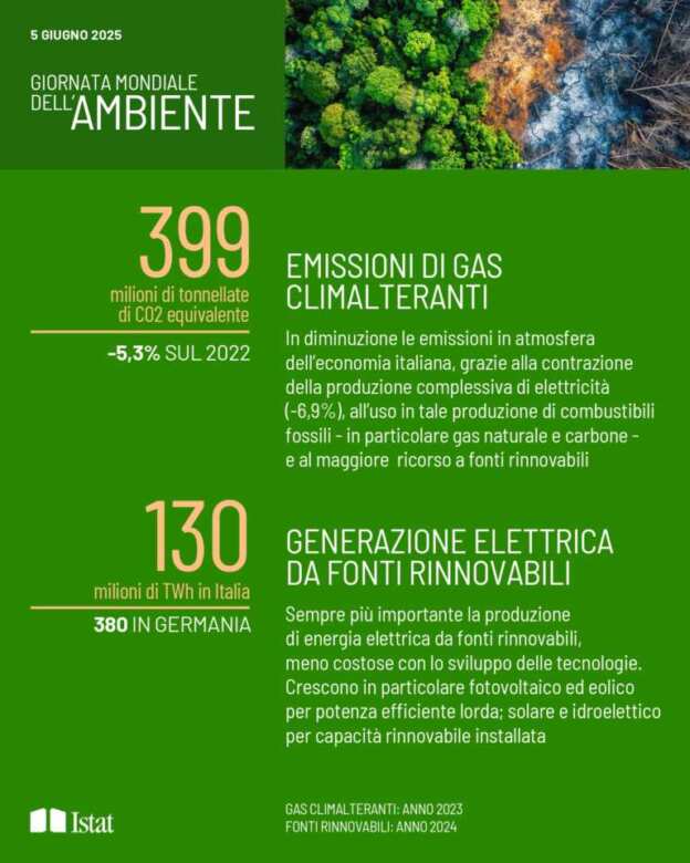 Galleria foto 'Ambiente, l’Italia è più verde: crescono azioni sostenibili e consapevolezza. I dati Istat' - foto 2