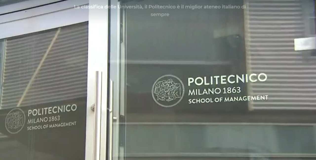 Galleria foto 'QS World University Rankings, storico traguardo per l’Italia: il Politecnico di Milano nella Top 100' - foto 1