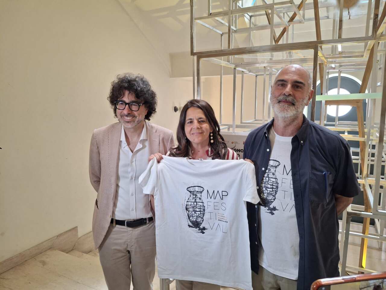 Map Festival 2025, tre installazioni urbane di Peter Bottazzi tra archeologia e arte contemporanea al MArTA Map Festival 2025, tre installazioni urbane di Peter Bottazzi tra archeologia e arte contemporanea al MArTA
