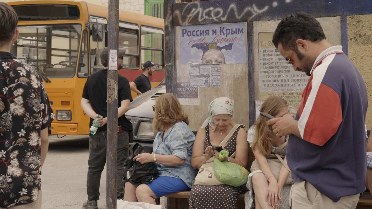 La Puglia tra Crimea e Gerusalemme: le ultime riprese nel Barese per il film “The Betrayers” – FOTO