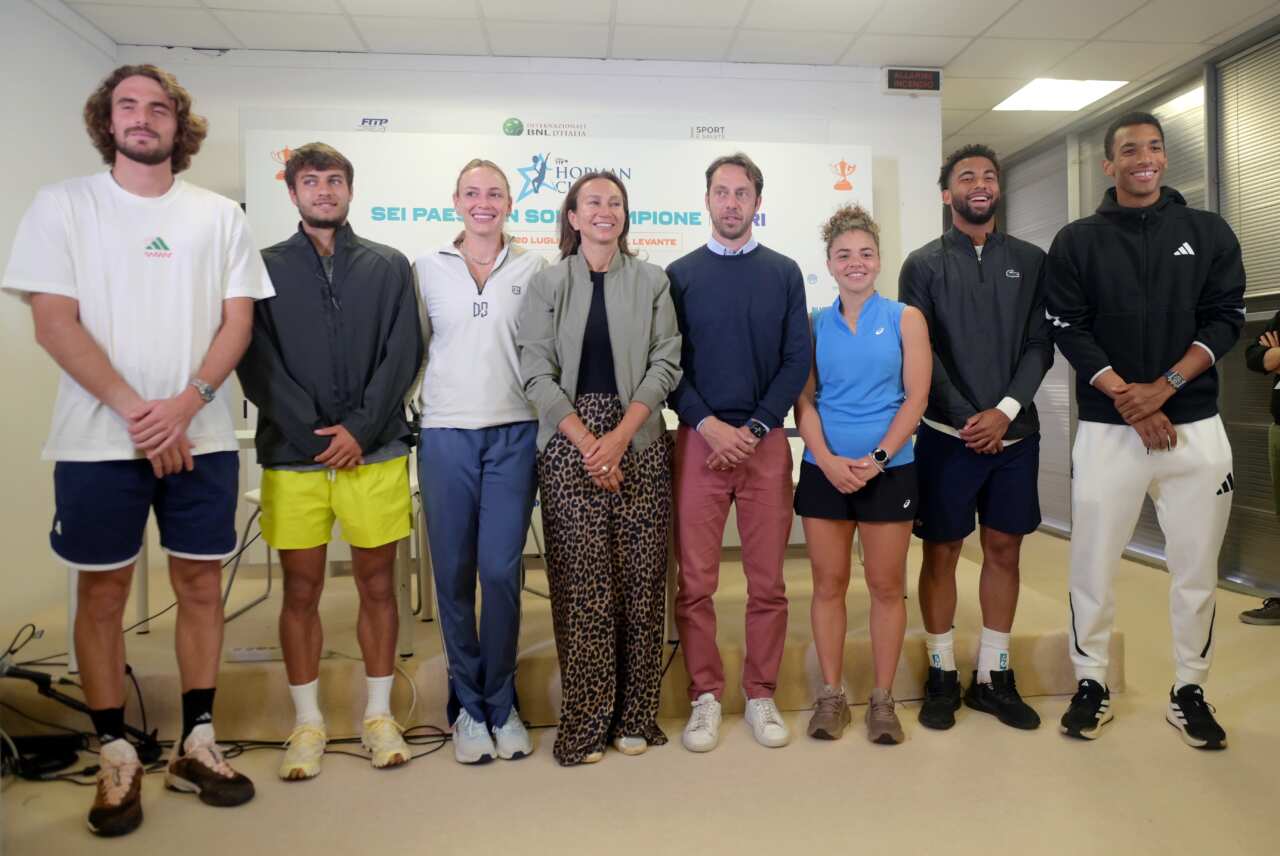 Il grande tennis in Puglia, a Bari sale l’attesa per la Hopman Cup con Jasmine Paolini e Flavio Cobolli Il grande tennis in Puglia, a Bari sale l’attesa per la Hopman Cup con Jasmine Paolini e Flavio Cobolli