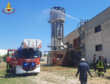 Incendio sfiorato a Monopoli: operai e impianto sprinkler sventano il peggio in un’azienda di legname – FOTO