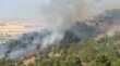 Vasto incendio a Lucera, canadair in azione. Il sindaco Pitta: «Vergogna dell’umanità»