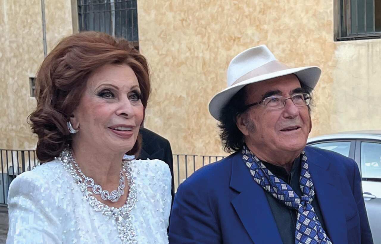 Al Bano e le foto con Sophia Loren: «Un dovere proteggerla, quelle immagini erano nostre» Al Bano e le foto con Sophia Loren: «Un dovere proteggerla, quelle immagini erano nostre»