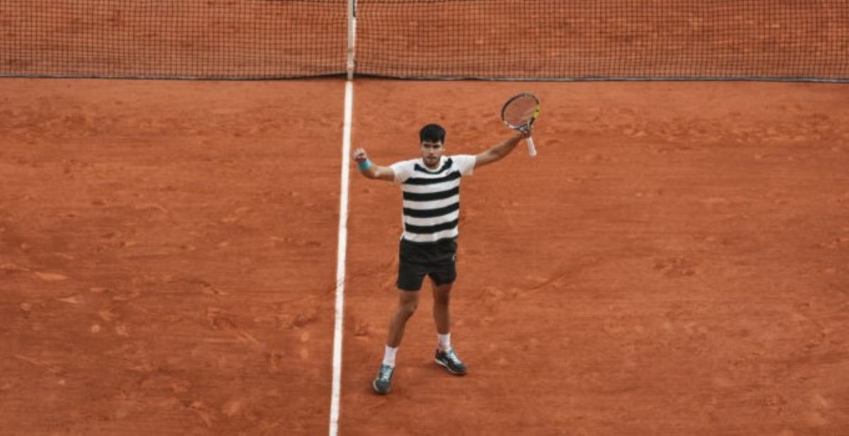 Tennis, Alcaraz trionfa al Roland Garros: Sinner ko dopo 5 ore e mezza Tennis, Alcaraz trionfa al Roland Garros: Sinner ko dopo 5 ore e mezza