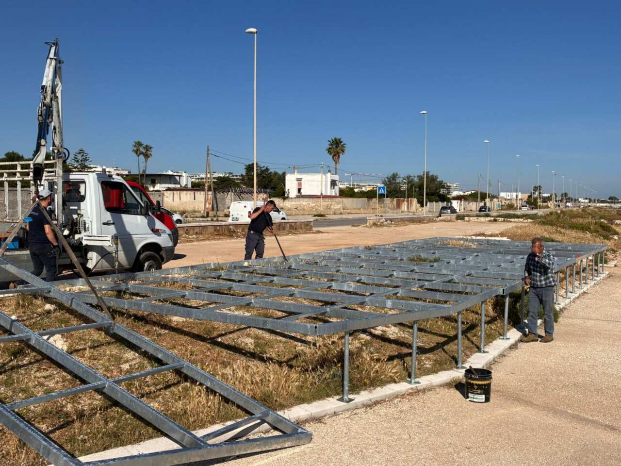 Bari, la costa prende vita: al via i lavori per le prime tre concessioni demaniali sul lungomare sud – FOTO