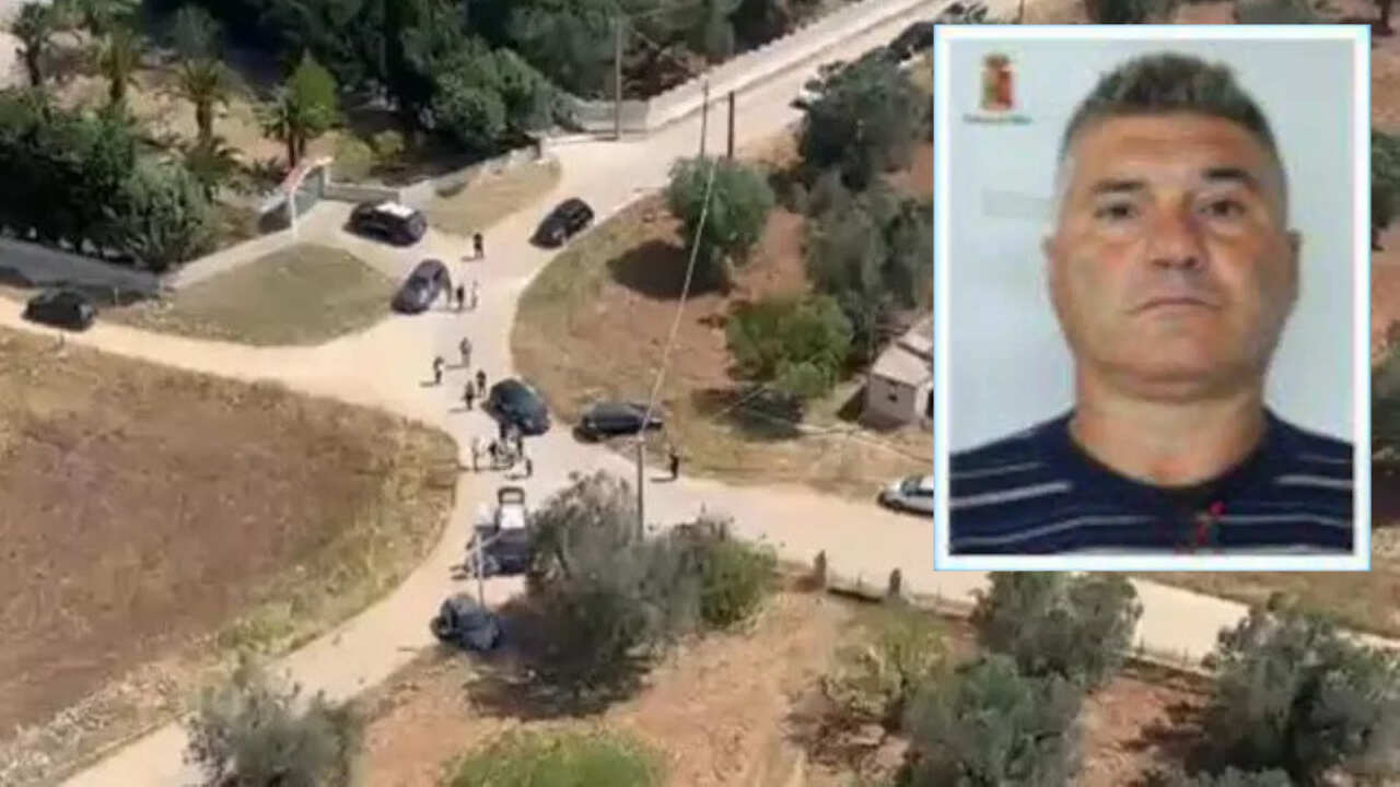 Galleria foto 'Carabiniere ucciso in Puglia, l’autopsia sul killer: «Ferito da due proiettili, è morto dissanguato»' - foto 1