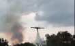 Vasto incendio nel Tarantino: Canadair in azione a Mottola per domare le fiamme – VIDEO