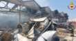 Incendio a Ruvo di Puglia: grosso capannone in fiamme, coinvolto anche un camion – FOTO