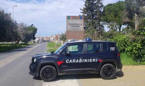 carabinieri francavilla fontana