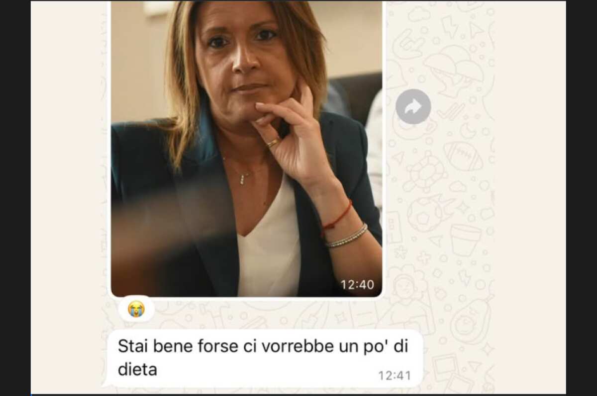 «Stai bene forse ci vorrebbe un po’ di dieta», il post virale dell’assessora Carla Palone: «Questa è violenza»