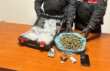 Policoro, in casa nasconde cocaina e marijuana per cinquemila euro: arrestato un 33enne