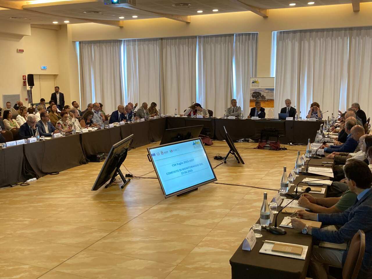 Agricoltura, Puglia promossa dal Comitato di sorveglianza del Psr: misure all’89% di avanzamento – VIDEO Agricoltura, Puglia promossa dal Comitato di sorveglianza del Psr: misure all’89% di avanzamento – VIDEO