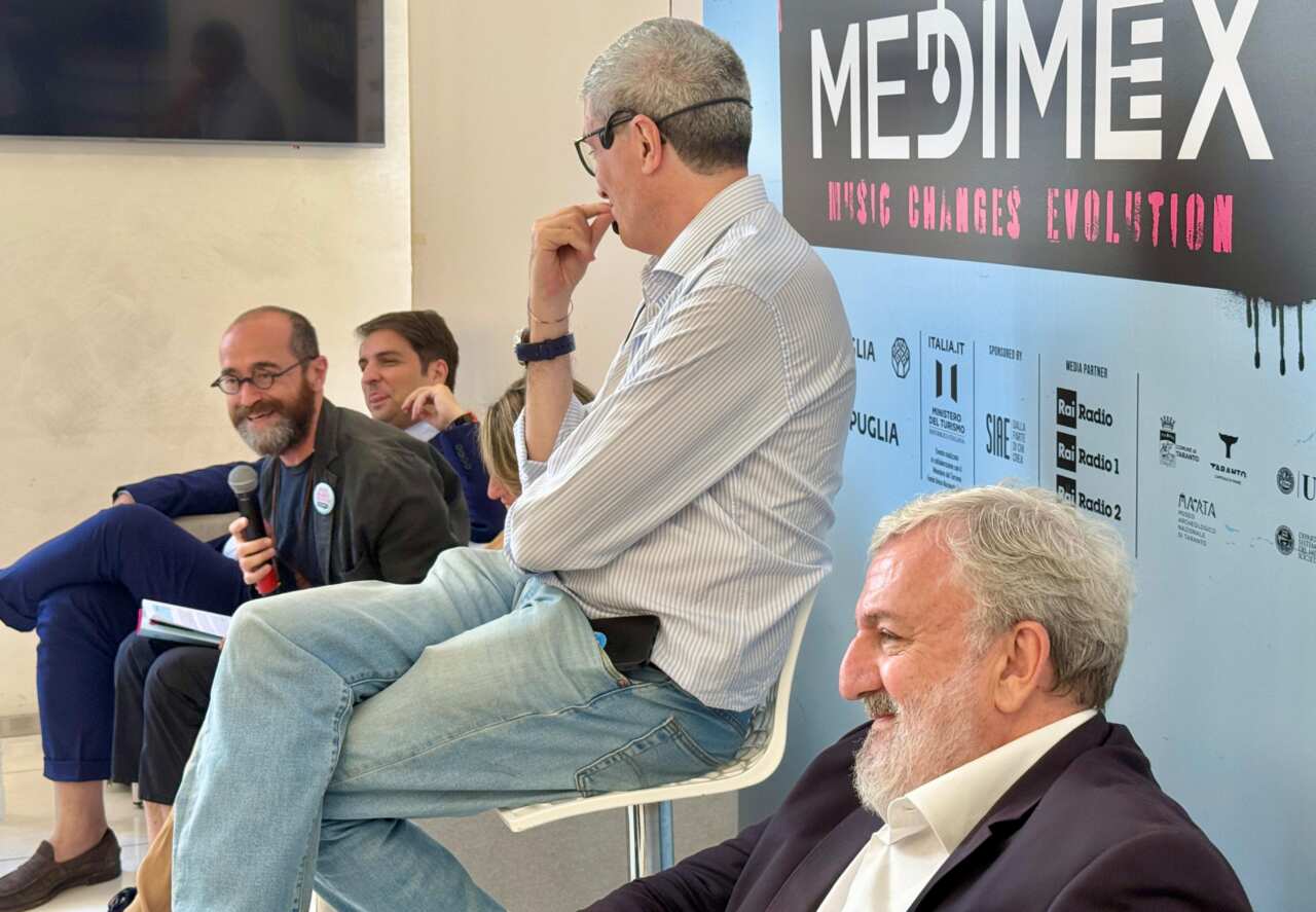 Galleria foto 'Tutto pronto per il Medimex 2025, Taranto torna a essere capitale della musica internazionale – VIDEO' - foto 1