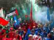 Scioperano i metalmeccanici, corteo anche a Bari: «Rinnovo del contratto o fermiamo il Paese»