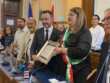 Roberto De Zerbi è cittadino onorario di Foggia: «Più bello di un trofeo, difenderò sempre la città» – VIDEO