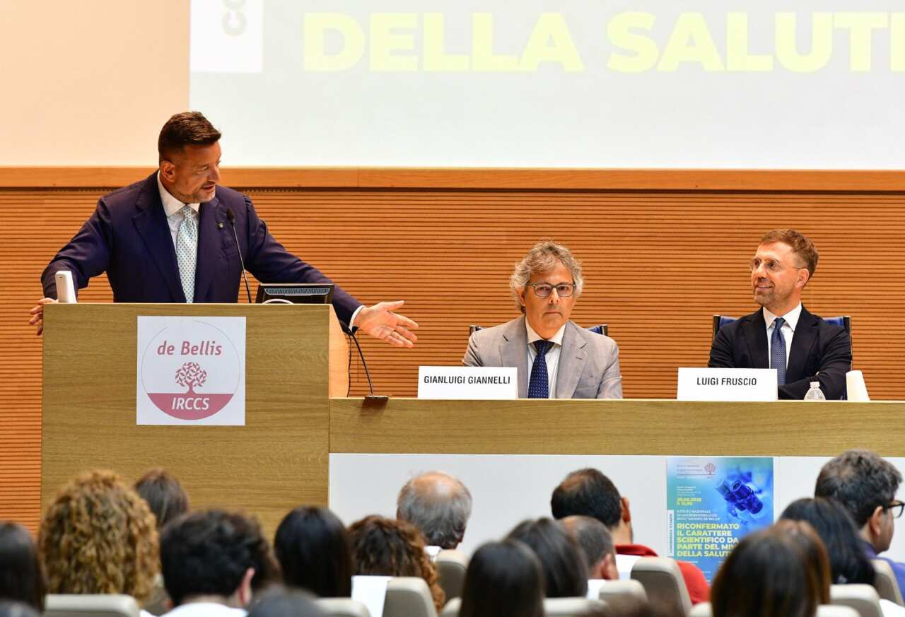 Galleria foto 'Castellana Grotte, il Ministero della Salute conferma il carattere scientifico dell’Irccs “De Bellis” – VIDEO' - foto 1