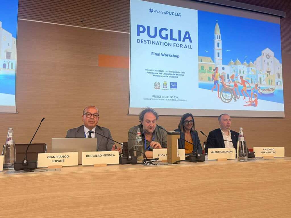 Galleria foto '“Puglia Destination for All”, un successo il workshop finale del Progetto C.O.s.T.A. per il Turismo Accessibile' - foto 2