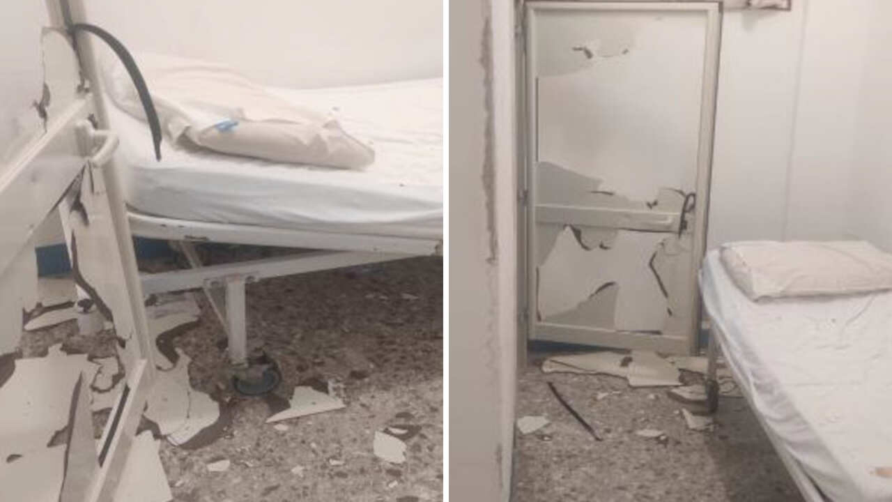 Galleria foto 'Taranto, detenuto aggredisce gli agenti e devasta le stanze del carcere e dell’ospedale' - foto 1