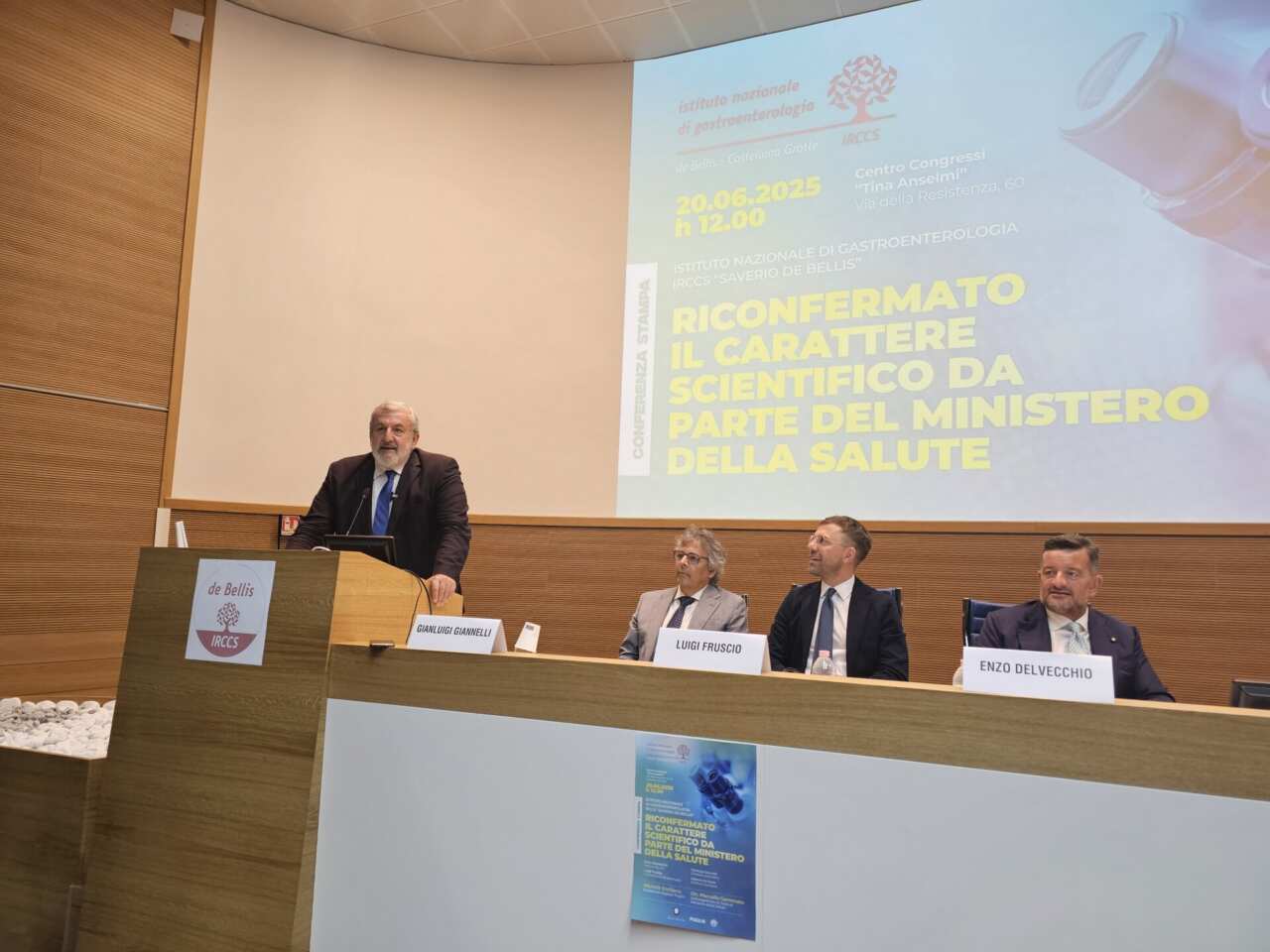 Galleria foto 'Castellana Grotte, il Ministero della Salute conferma il carattere scientifico dell’Irccs “De Bellis” – VIDEO' - foto 2
