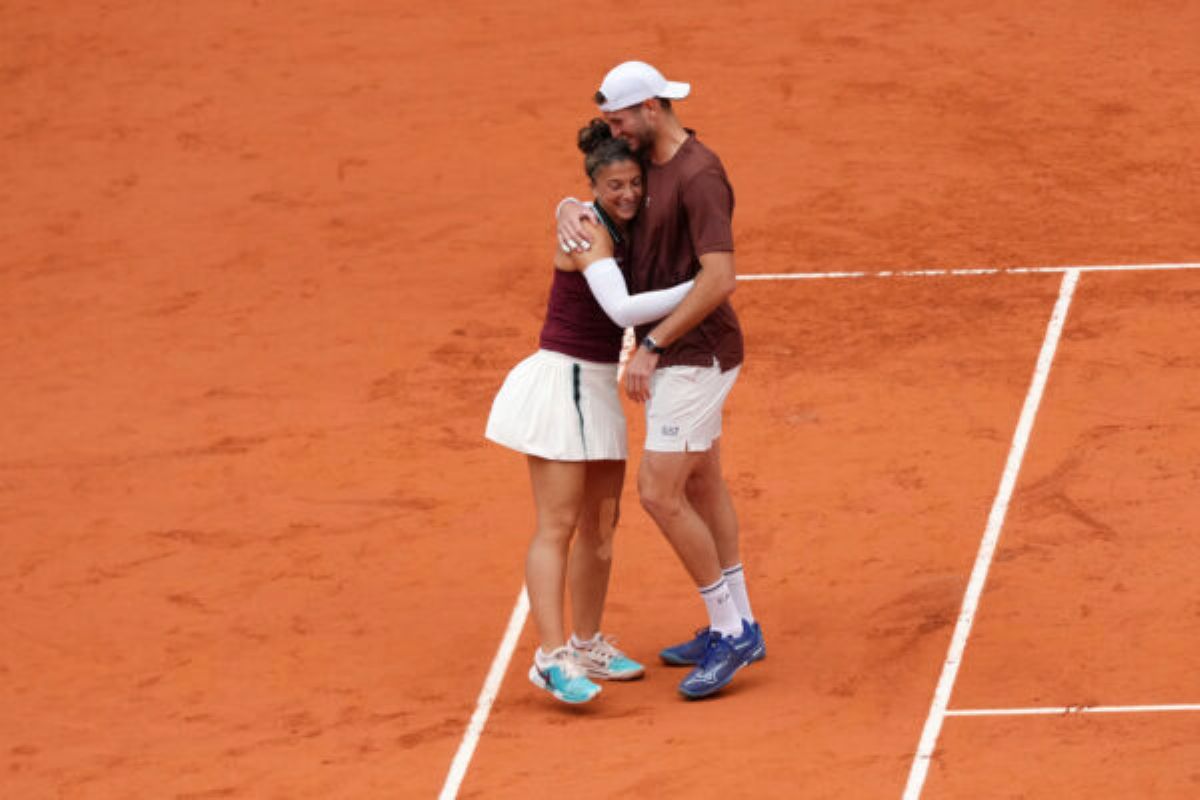 Roland Garros, Errani e Vavassori vincono la finale del doppio misto: battuta 6-4, 6-2 la coppia statunitense