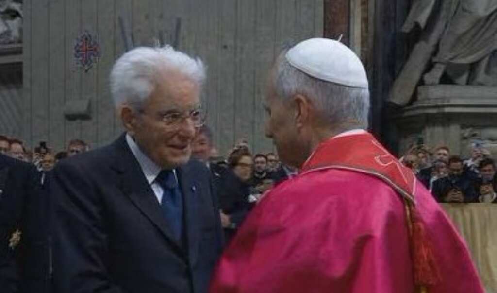 Galleria foto 'Vaticano, Mattarella incontra papa Leone XIV: dialogo su pace e crisi globali' - foto 1