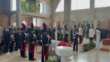 A Ostuni i funerali del carabiniere Carlo Legrottaglie, bara accolta da lungo applauso – FOTO