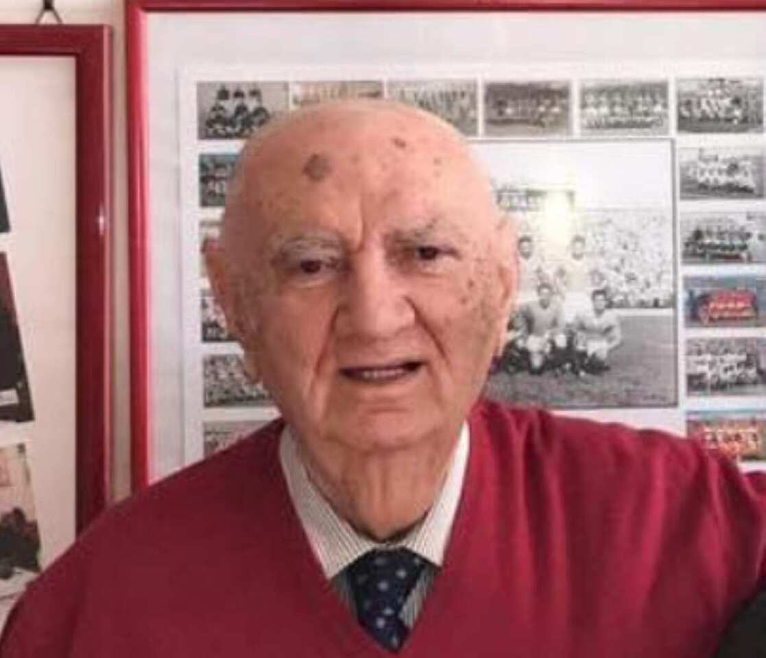 Galleria foto 'Addio a Gianni Antonucci, l’enciclopedia vivente del Bari Calcio. Si è spento all’età di 96 anni' - foto 1