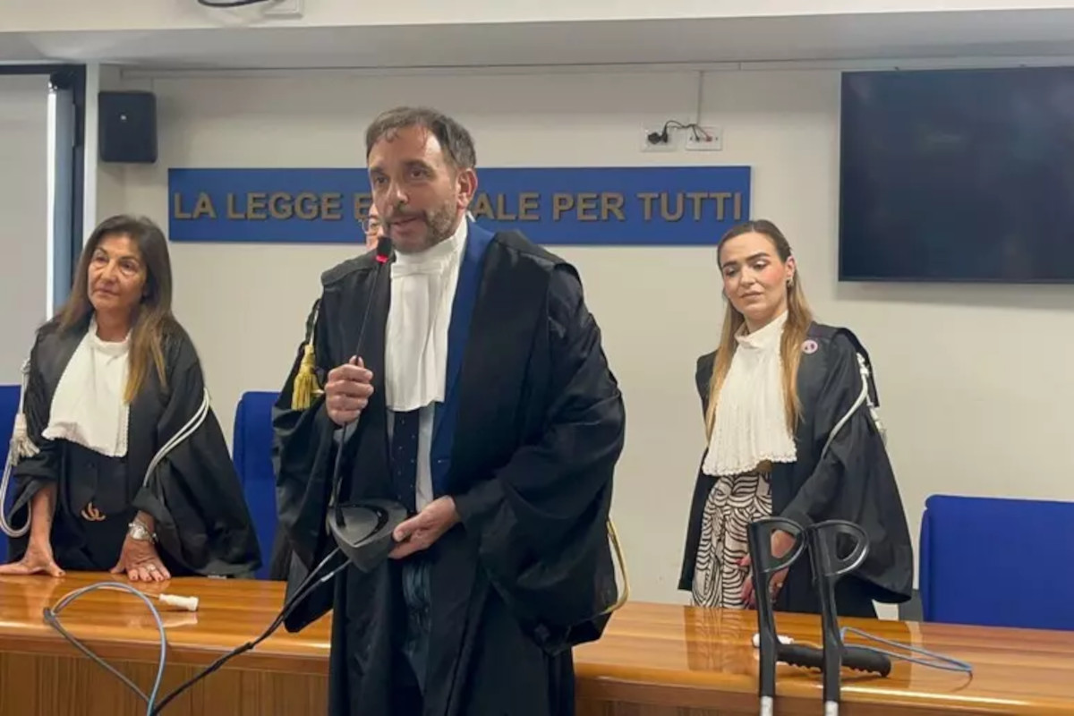 Bari, si insedia il nuovo procuratore aggiunto Giuseppe Gatti: «Lavoriamo insieme»