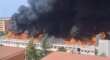 Paura a Viterbo, maxi incendio all’Università della Tuscia: in fiamme la facoltà di Agraria – VIDEO