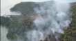 Incendio a Vieste, fiamme in una zona boschiva: sul posto vigili del fuoco e protezione civile – FOTO