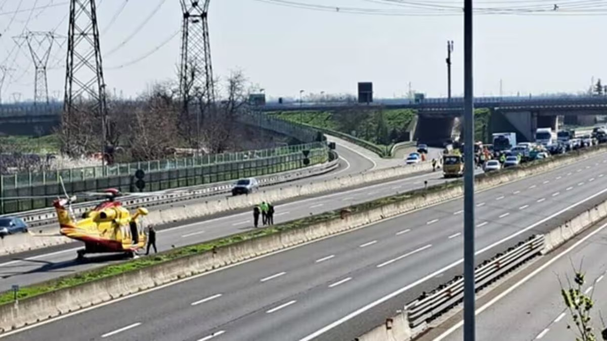 Galleria foto 'Auto contromano sull’autostrada A22 del Brennero: un morto e cinque feriti, tra loro tre bambini' - foto 1