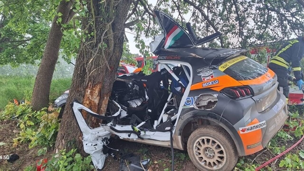 Rally, pilota italiano 21enne muore in un test pre gara in Polonia