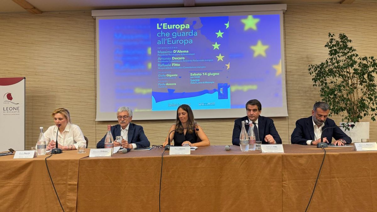 Galleria foto 'Le sfide dell’Europa, tra guerre e dazi. Fitto: «Più strategia economica»' - foto 1