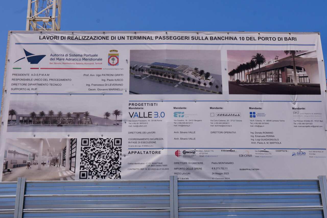 Msc gestirà i servizi crocieristici nei porti di Bari e Brindisi per i prossimi 10 anni: aumentano gli scali Msc gestirà i servizi crocieristici nei porti di Bari e Brindisi per i prossimi 10 anni: aumentano gli scali
