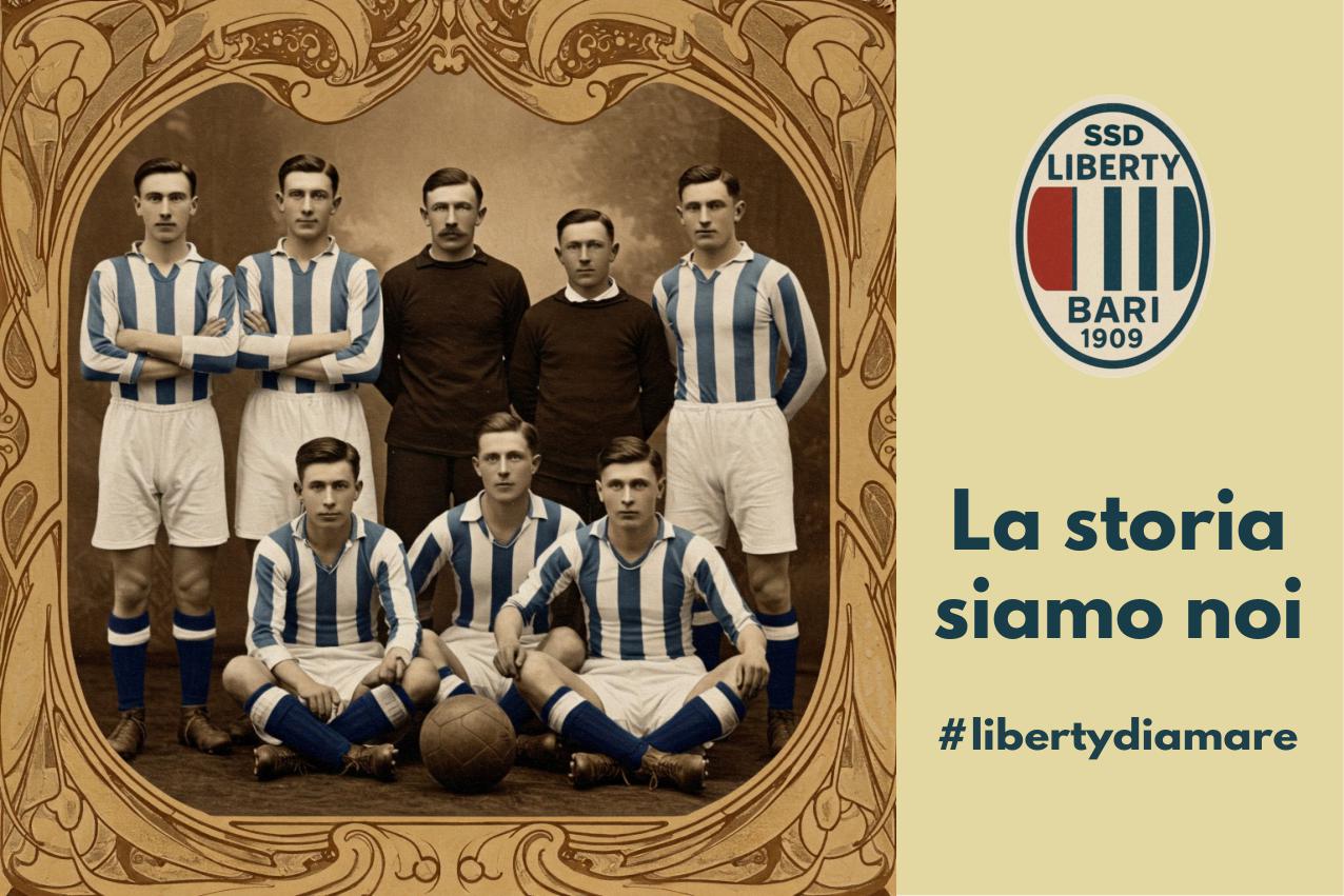Bari, i tifosi rilevano l’Ssd Liberty e ripartono dalla terza categoria: «L’avventura riprende» Bari, i tifosi rilevano l’Ssd Liberty e ripartono dalla terza categoria: «L’avventura riprende»