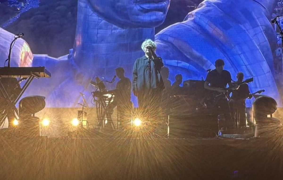 Galleria foto 'I Massive Attack tra impegno, musiva e visioni: in settemila a Taranto per il concerto finale del Medimex' - foto 1