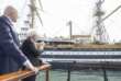 Marina Militare, la Vespucci termina il tour e torna a Genova. Mattarella: «È un’eccellenza»