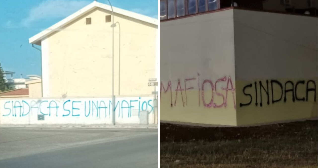 Lizzano, in paese compaiono scritte offensive contro la sindaca Palombella: «Vergognoso» Lizzano, in paese compaiono scritte offensive contro la sindaca Palombella: «Vergognoso»