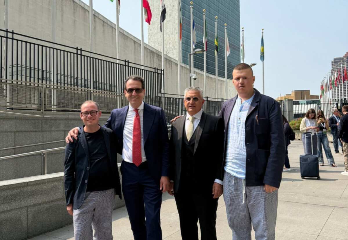 Galleria foto '“Le Orecchiette che Vorrei”, il progetto pugliese per l’inclusione di giovani autistici conquista l’ONU – FOTO' - foto 1