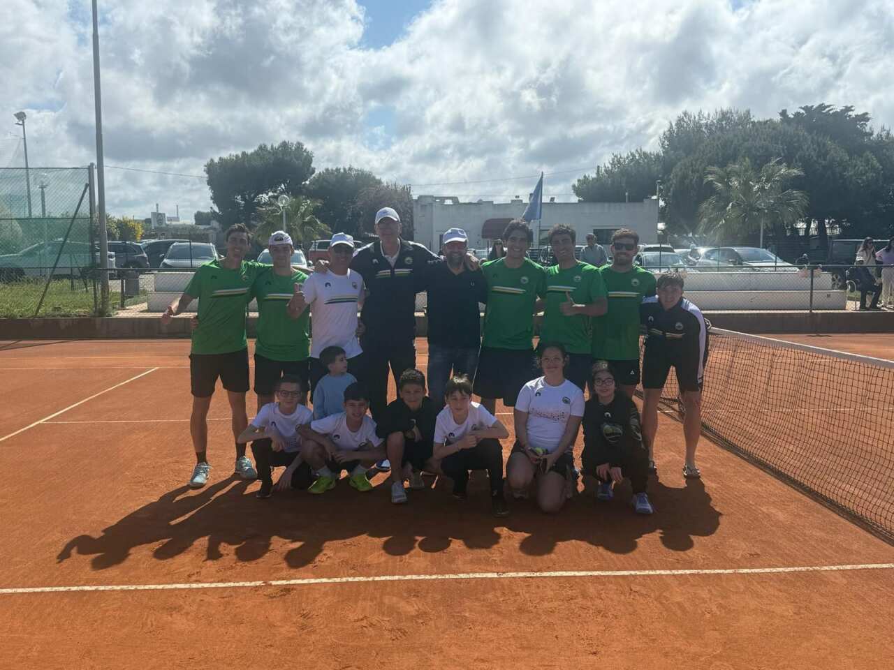 Tennis, la Polisportiva Giannoccaro scrive la storia del tennis a Monopoli: è in Serie B2 Tennis, la Polisportiva Giannoccaro scrive la storia del tennis a Monopoli: è in Serie B2