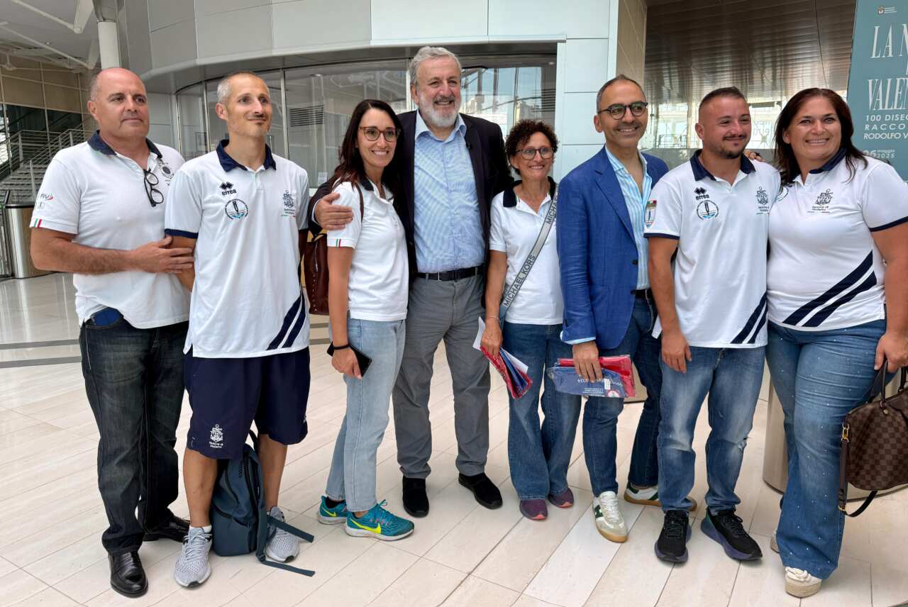 Galleria foto 'Premiate le Eccellenze Sportive della città di Bari: 10 campioni mondiali, 10 europei e 101 atleti da podio – VIDEO' - foto 3