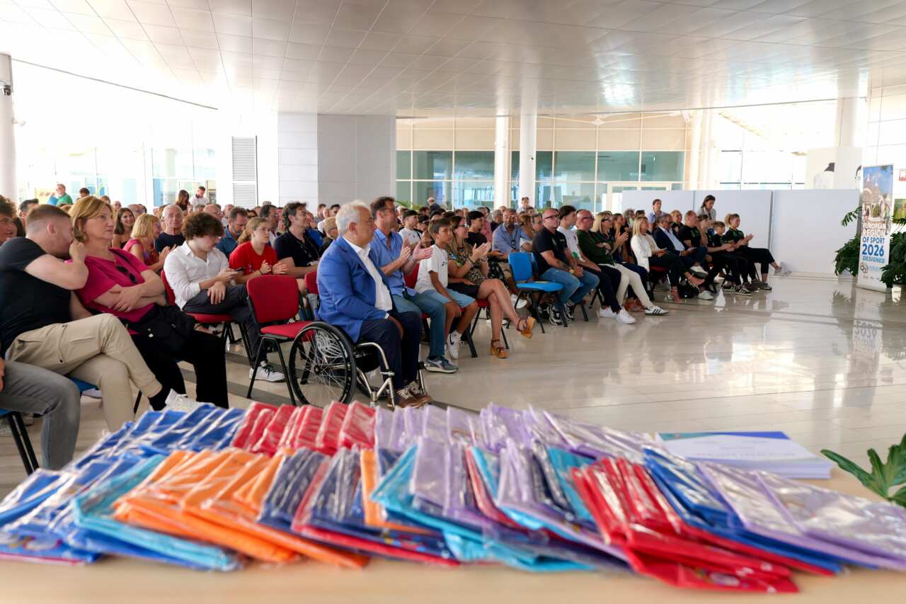 Galleria foto 'Premiate le Eccellenze Sportive della città di Bari: 10 campioni mondiali, 10 europei e 101 atleti da podio – VIDEO' - foto 6