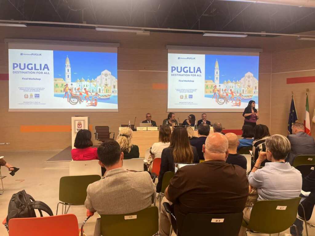 Galleria foto '“Puglia Destination for All”, un successo il workshop finale del Progetto C.O.s.T.A. per il Turismo Accessibile' - foto 1