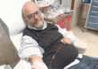 Carenza di sangue in Italia, l’appello di Riccardo Rossi: «Andiamo a donare»