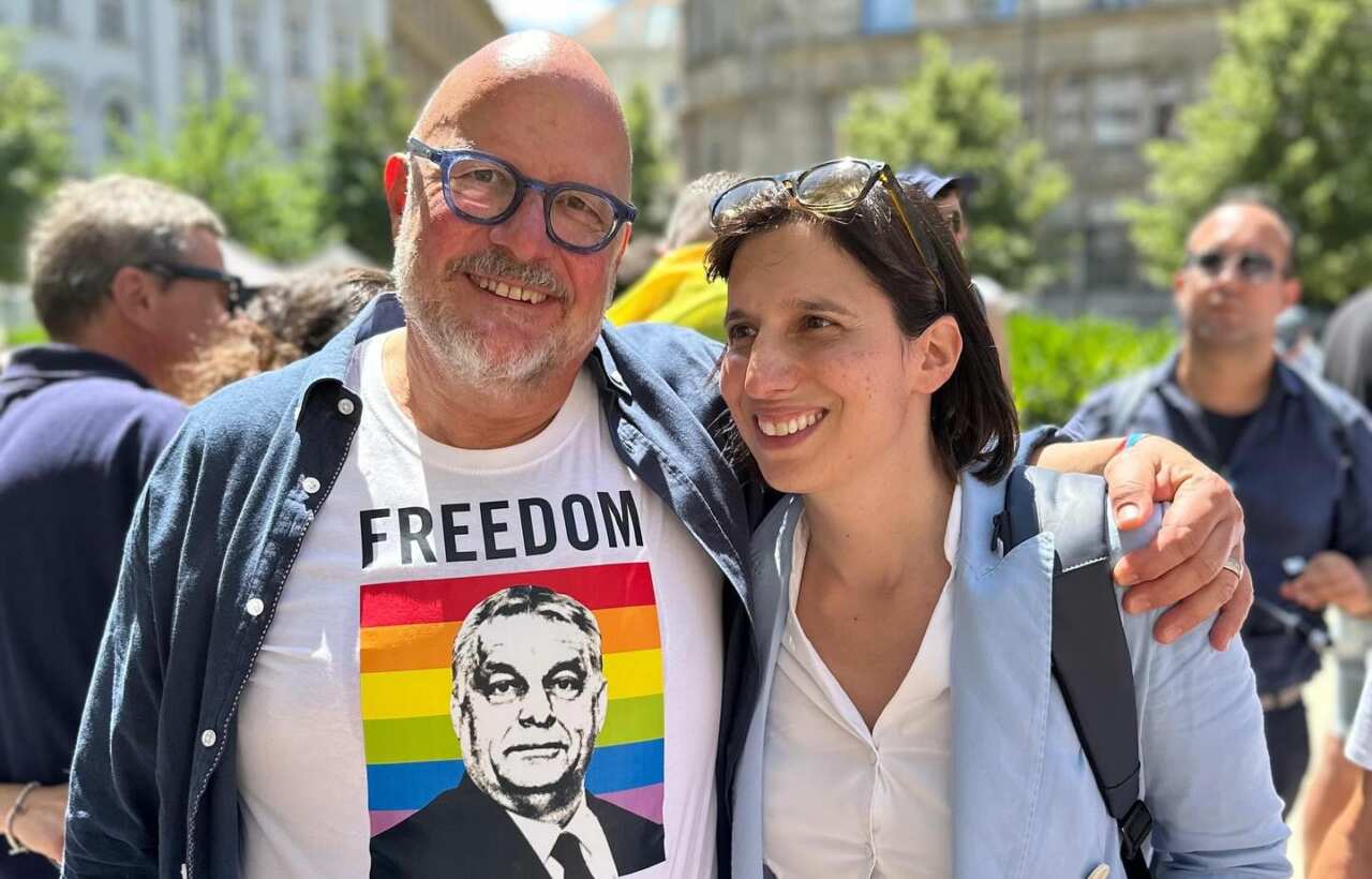 La sinistra italiana al Budapest Pride per difendere i diritti e la libertà La sinistra italiana al Budapest Pride per difendere i diritti e la libertà